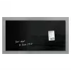 SIGEL artverum glas-magnettavle 910 x 460 mm Superweiß rammeløs