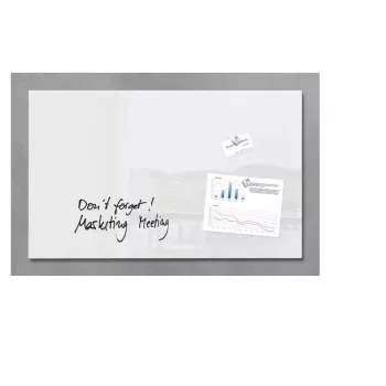 SIGEL artverum glas-magnettavle 780 x 480 mm Super White