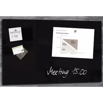 SIGEL GL130 Artverum Magnetic Glass Board 78 x 48 cm hvid rammeløs