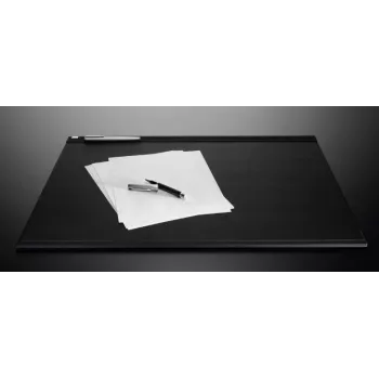 SIGEL CINTANO Desk Pad S - Black - Faux Leather - 600 x 490 mm - 1 Piece