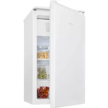 Bomann KS 7254 Fridge with Freezer Compartment 91L White