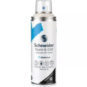 Schneider Paint-It 030 Supreme DIY akrylspray grå 200 ml