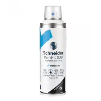 Schneider Paint-It 030 Supreme DIY akrylspray hvid 200 ml