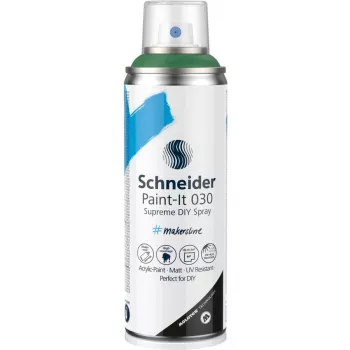 Schneider Paint-It 030 Supreme DIY akrylspray grøn 200 ml