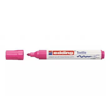 EDDING 4500 tekstilmarker pink 2,0 - 5,0 mm