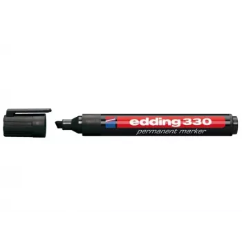EDDING OFC-ED330BK permanentmarker sort 1-5 mm kile spids 1 stk.