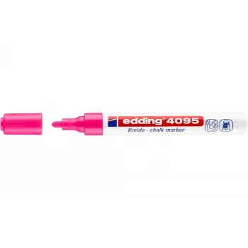 EDDING 4095 kridtmarker - pink - 10 stk.