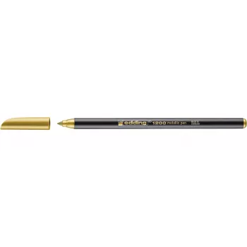 EDDING 1200 fiberpen guld 1 mm rund spids