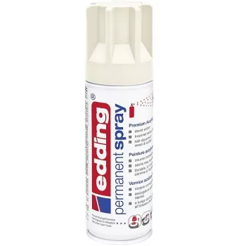 EDDING Premium 5200 akrylspray - cremehvid - 200 ml