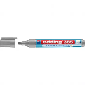 EDDING 385 flipchartmarker sølv 1,0 - 5,0 mm 1 stk.