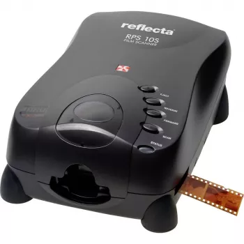 Reflecta RPS 10S Filmscanner 10000 dpi 48-bit CCD USB 2.0