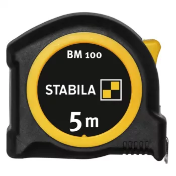 STABILA BM 100 lommemålebånd, 5 m