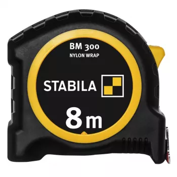 STABILA BM 300, 8 m (cm) lommemålebånd