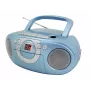 Soundmaster SCD5100BL CD-boombox, blå