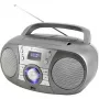 Soundmaster SCD1800TI DAB+/CD-boombox titanium