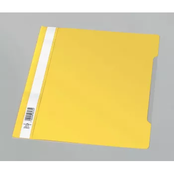DURABLE 10 Quick Binder Polypropylen gul DIN A4