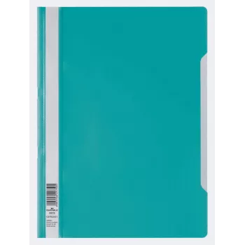 DURABLE 10 Quick Binder Plast turkis DIN A4