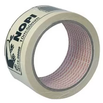 Tesa Dobbeltklæbende Tape 50 mm x 10 m brun