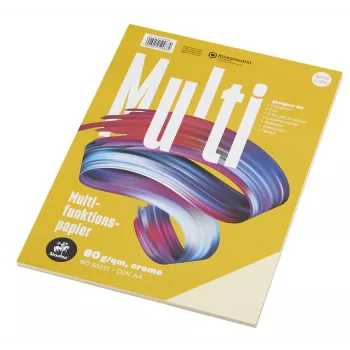 Staufen Multifunction Paper 7X A4 80 g creme 50 ark