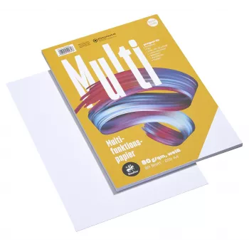 Staufen Multifunction Paper 7X 734050989 A4 80g hvid 80 ark