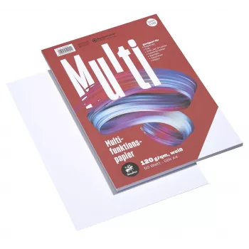 Staufen Multifunction Paper 7X 734050990 A4 120 g hvid 50 ark