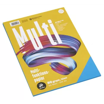 Staufen Multifunction Paper 7X 734050993 A4 80 g blå 50 ark