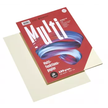 Staufen Multifunction Paper 7X 734051290 A4 120 g creme 35 ark