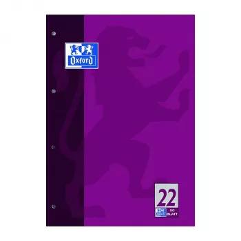 Oxford 100050348 notesblok A4 90 g/m2