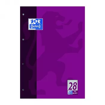 Oxford 100050353 notesblok A4 90 g/m2
