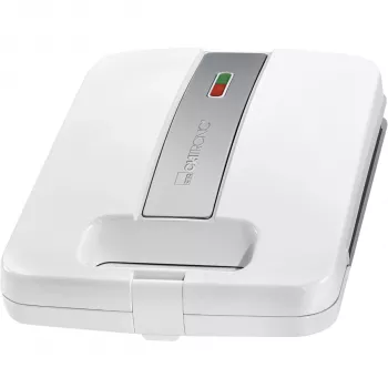 Clatronic ST 3629 hvid sandwich-toaster 1200 W