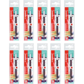 STABILO 268/040-01 gelpenrefill, 0,4 mm, rød