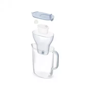 BRITA Style Eco vandkande med filter, Glacier Blue, inkl. 3 MAXTRA PRO All-in-1 patroner