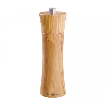 Zassenhaus Pepper Mill Frankfurt Olive Wood, 18 cm