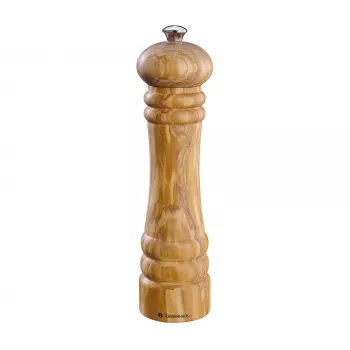 Zassenhaus Salt Mill BERLIN Olive Wood, 24 cm