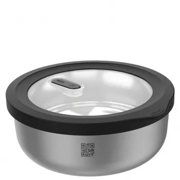 GEFU PROVIDO rund opbevaringsbeholder 2000 ml