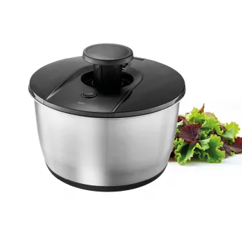 GEFU PUSH IT salatslynge rustfrit stål
