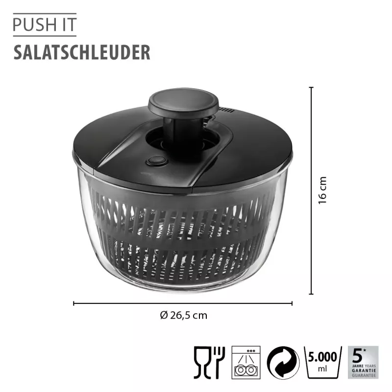 GEFU PUSH IT salatslynge
