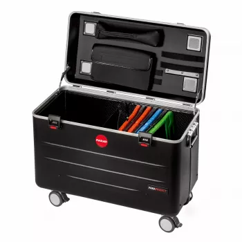 PARAT PARAPROJECT Case TC20 EDUCOVER+/KidsCover ladevogn (sort)