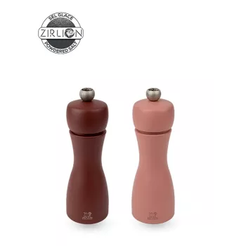 Peugeot Tahiti Salt & Pepper Mill Set 2 Pieces 15 cm Chocolate