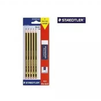 STAEDTLER Noris 120 HB grafitblyant - 5-pak