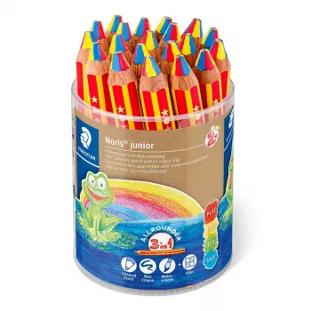 STAEDTLER Noris junior farveblyant 1403 KP20, 100 % PEFC