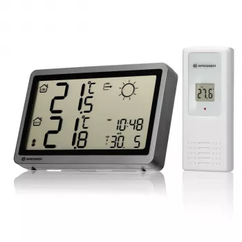 Bresser MeteoTemp HZ trådløs vejrstation