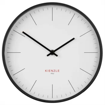 KIENZLE DCF radiostyret vægur Modern 25 cm hvid (14979)