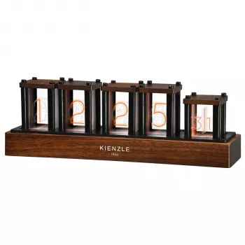 KIENZLE LED Nixie skrivebordsur RGB