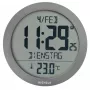 KIENZLE DCF radiostyret vægur med rumtemperaturvisning, antracit