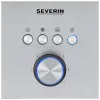 SEVERIN AT 2620 brødrister 800 W 2 slots sølv/sort