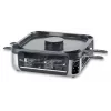 SEVERIN RG 2379 SEVENTO raclette-grill 1400 W 8 personer sort/sølv