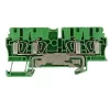 Weidmüller HDC-K kontaktindsats, stik, 1-polet, crimp, 10A, 250V, forsølvet