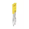 Weidmüller ZQV 2.5/2 tværbinder, 2,5 mm², 2-polet, gul, 60 stk.