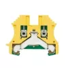 Weidmüller 1010000000 skrueklemme-klemblok, 2,5 mm², 800 V, 24 A, mørkbeige